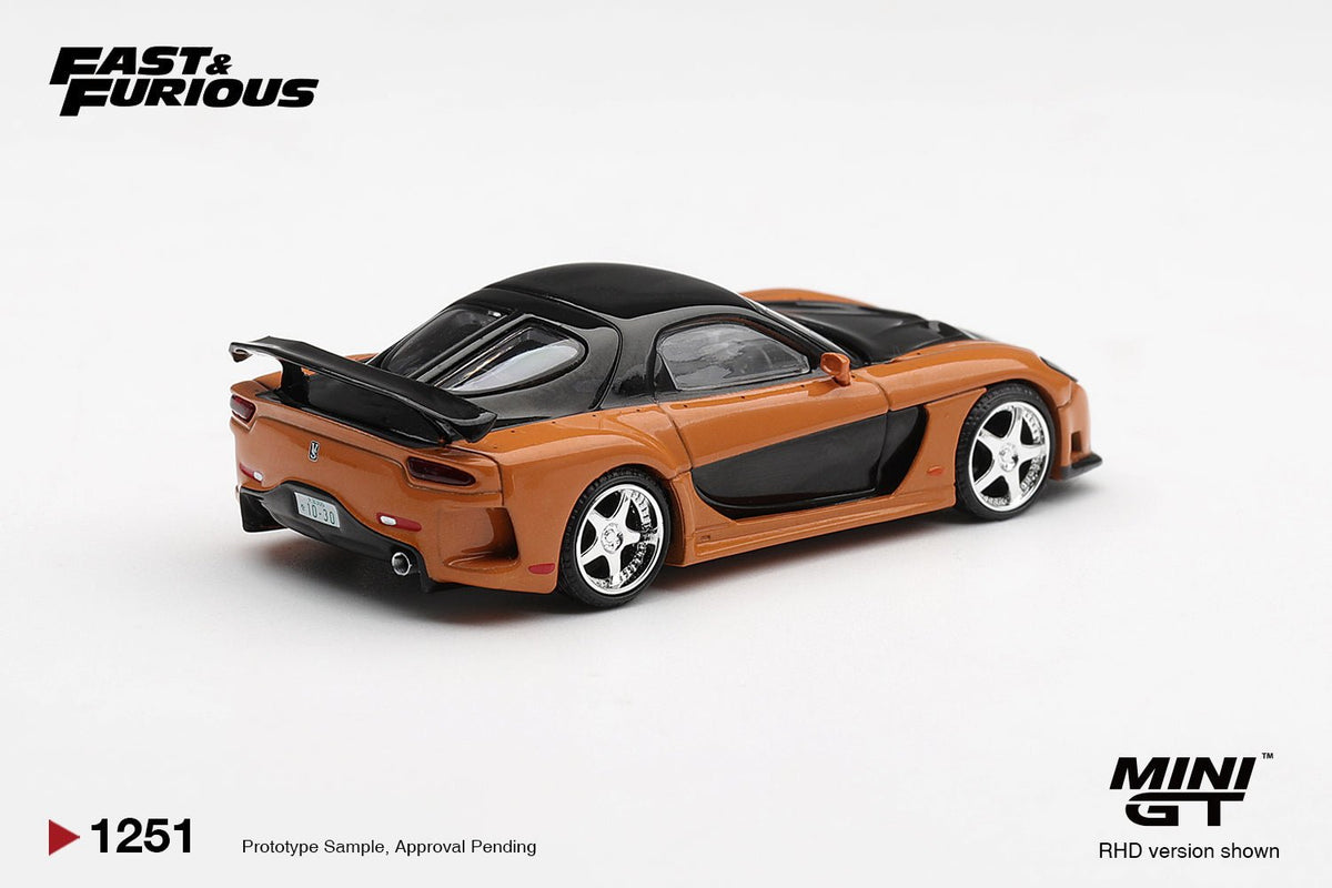 MINI GT 'MDX 2026 Exclusive' Fast & Furious Toyota Supra & Mazda RX-7 - Kinder Logs