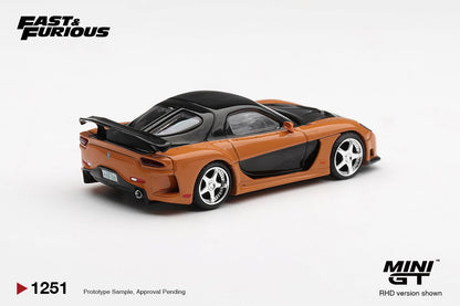 MINI GT 'MDX 2026 Exclusive' Fast & Furious Toyota Supra & Mazda RX-7 - Kinder Logs