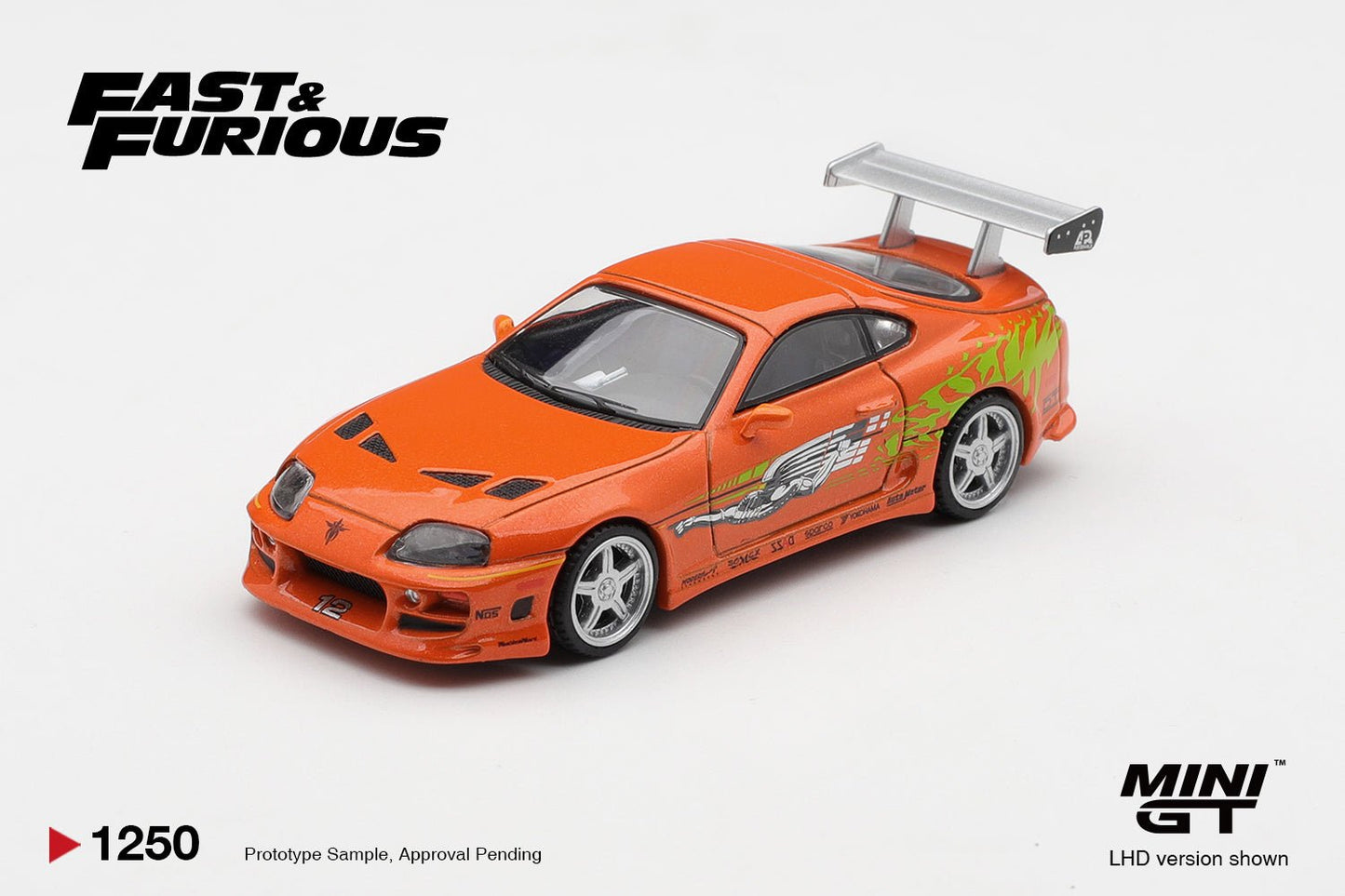 MINI GT 'MDX 2026 Exclusive' Fast & Furious Toyota Supra & Mazda RX-7 - Kinder Logs