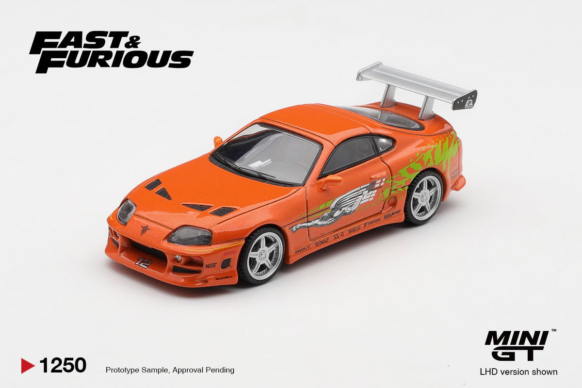 MINI GT 'MDX 2026 Exclusive' Fast & Furious Toyota Supra & Mazda RX-7 - Kinder Logs