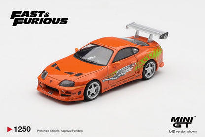 MINI GT 'MDX 2026 Exclusive' Fast & Furious Toyota Supra & Mazda RX-7 - Kinder Logs
