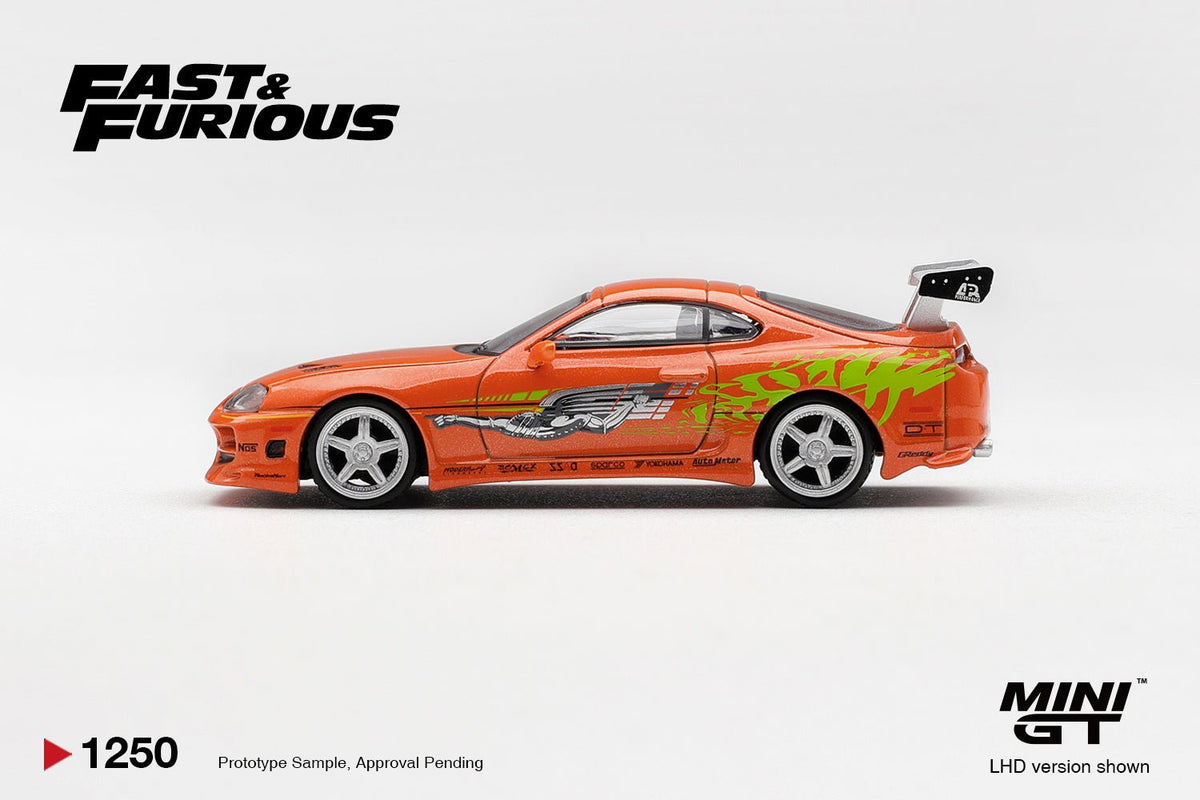 MINI GT 'MDX 2026 Exclusive' Fast & Furious Toyota Supra & Mazda RX-7 - Kinder Logs