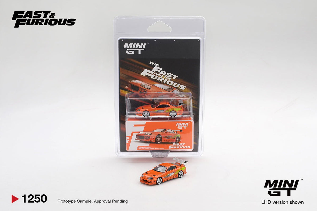 MINI GT 'MDX 2026 Exclusive' Fast & Furious Toyota Supra & Mazda RX-7 - Kinder Logs