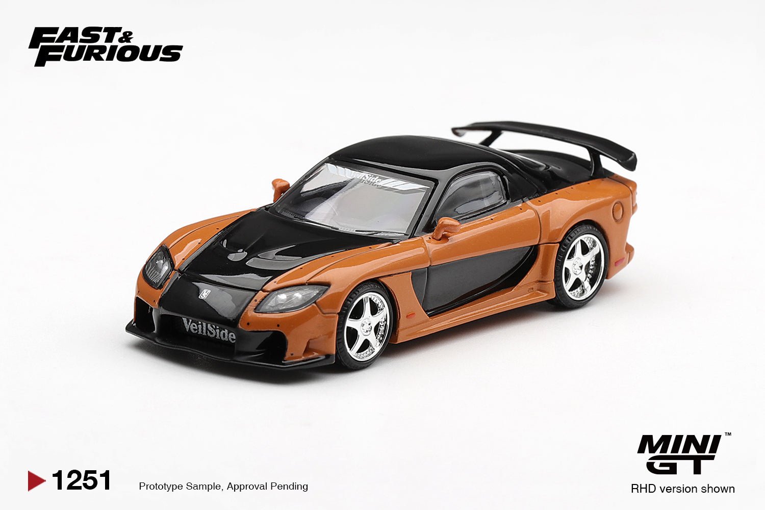 MINI GT 'MDX 2026 Exclusive' Fast & Furious Toyota Supra & Mazda