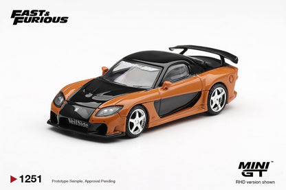 MINI GT 'MDX 2026 Exclusive' Fast & Furious Toyota Supra & Mazda RX-7 - Kinder Logs