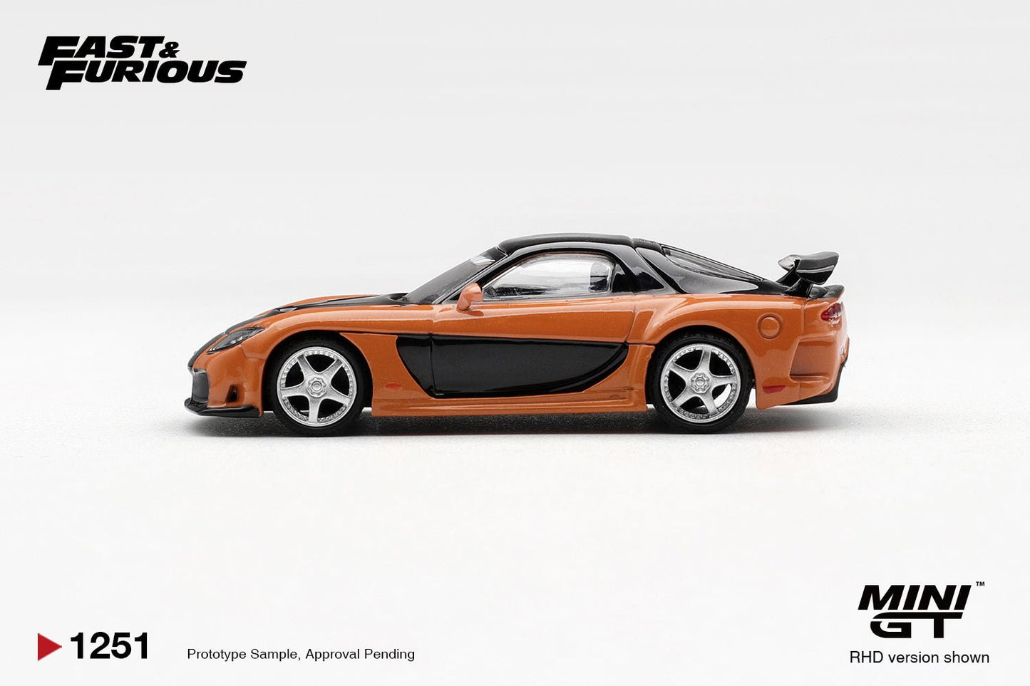 MINI GT 'MDX 2026 Exclusive' Fast & Furious Toyota Supra & Mazda RX-7 - Kinder Logs