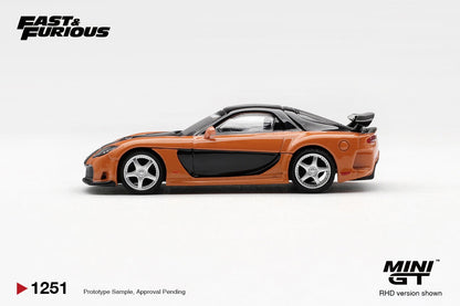 MINI GT 'MDX 2026 Exclusive' Fast & Furious Toyota Supra & Mazda RX-7 - Kinder Logs