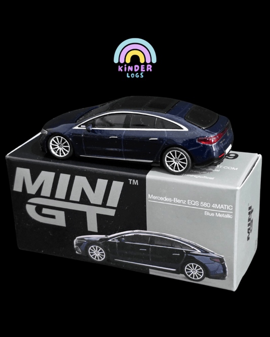 Mini GT Mercedes - Benz EQS 580 4MATIC (Open Box) - Kinder Logs