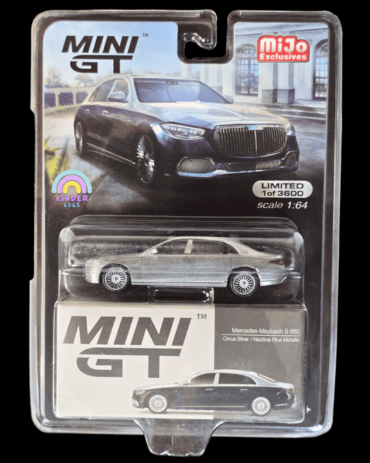 Mini GT Mercedes - Maybach S680 'CHASE' Car (Blister Pack) - Kinder Logs