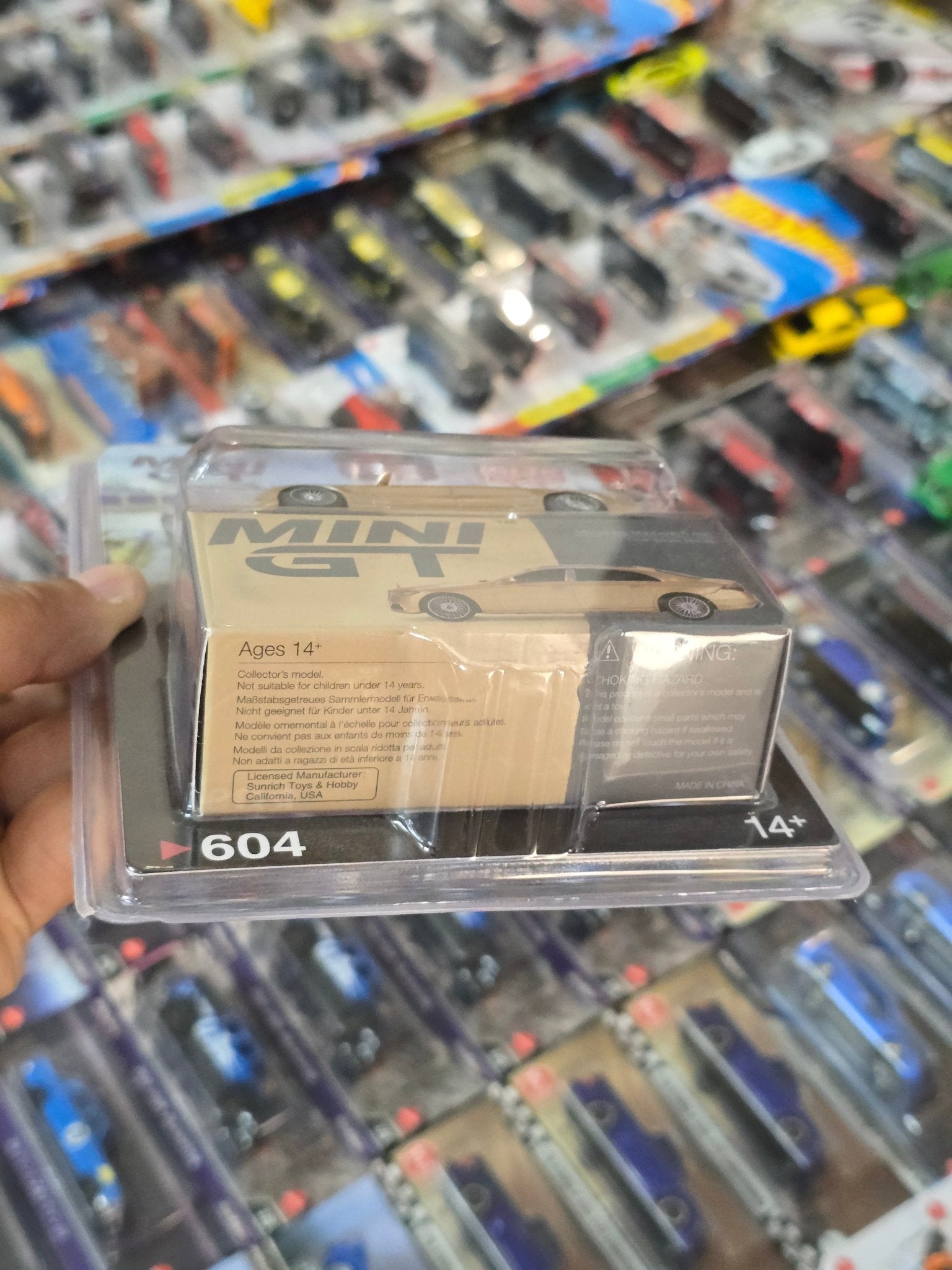 Mini GT Mercedes - Maybach S680 - Limited Edition Mijo Exclusives - Kinder Logs