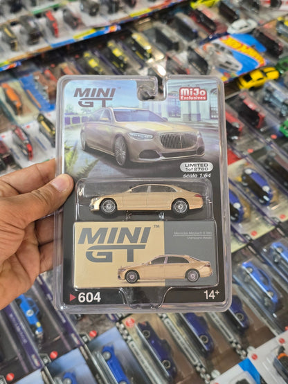 Mini GT Mercedes - Maybach S680 - Limited Edition Mijo Exclusives - Kinder Logs