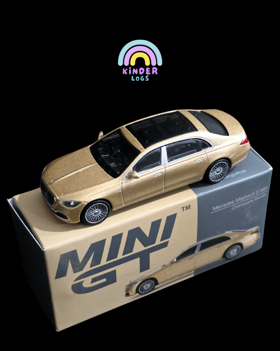 Mini GT Mercedes - Maybach S680 (Open Box) - Kinder Logs