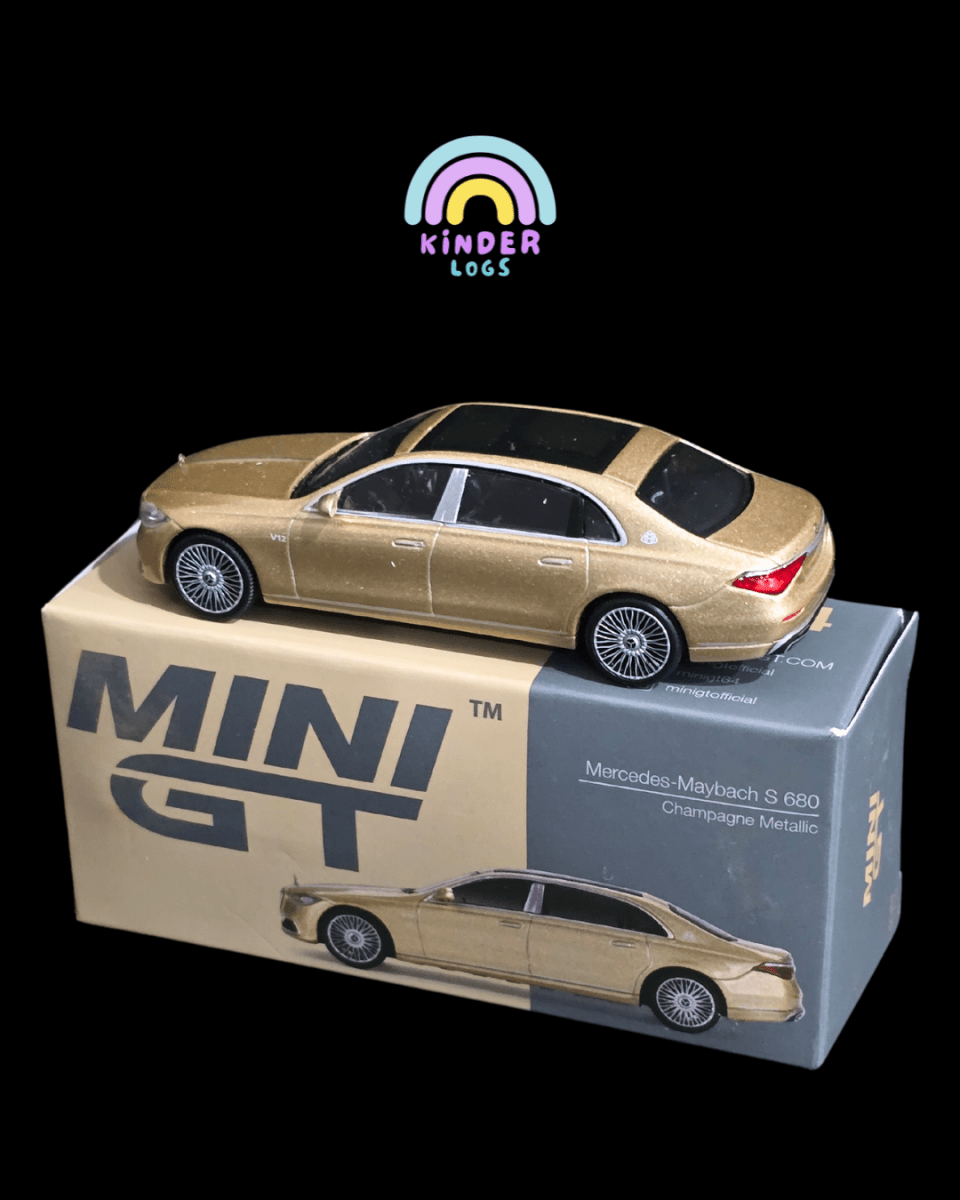 Mini GT Mercedes - Maybach S680 (Open Box) - Kinder Logs