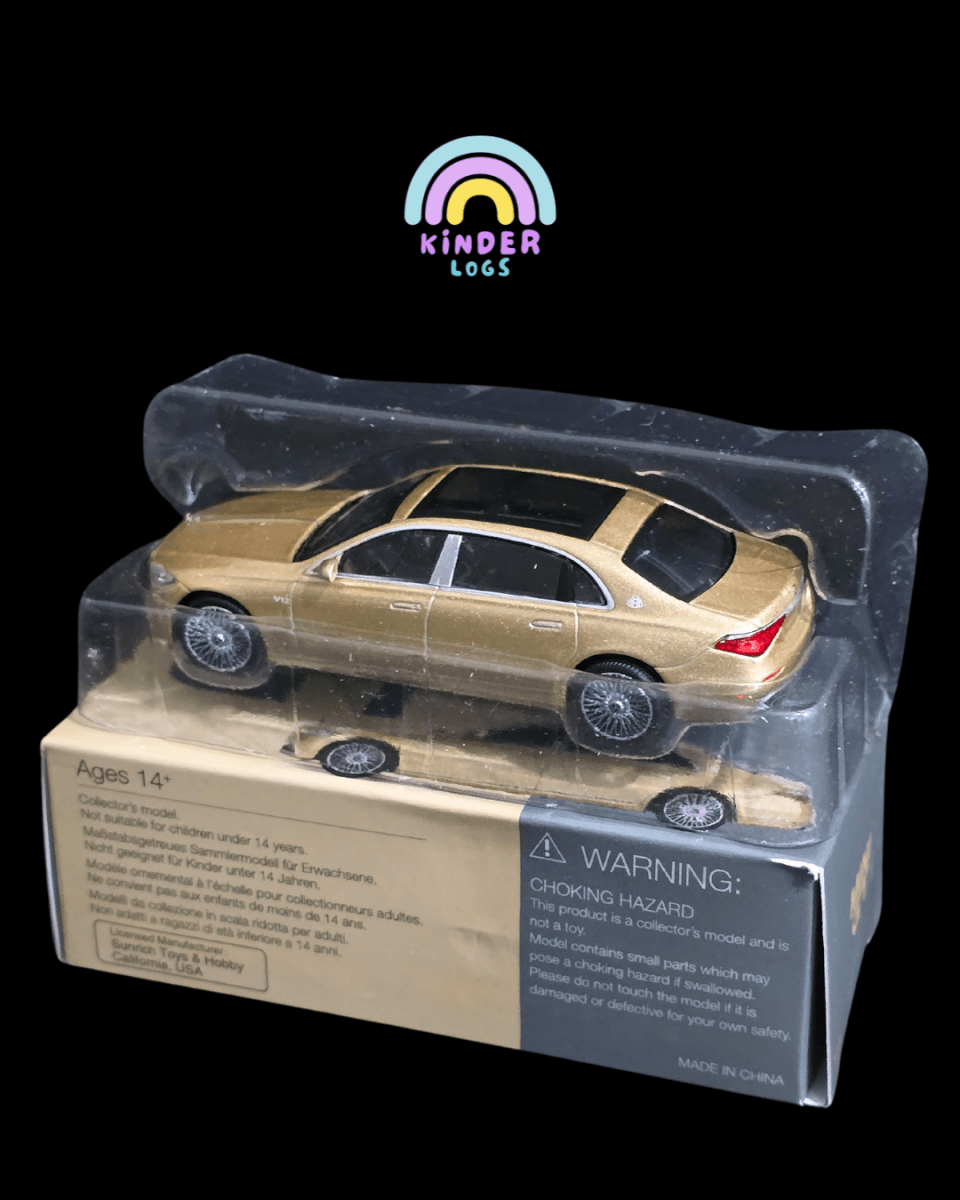 Mini GT Mercedes - Maybach S680 (Open Box) - Kinder Logs