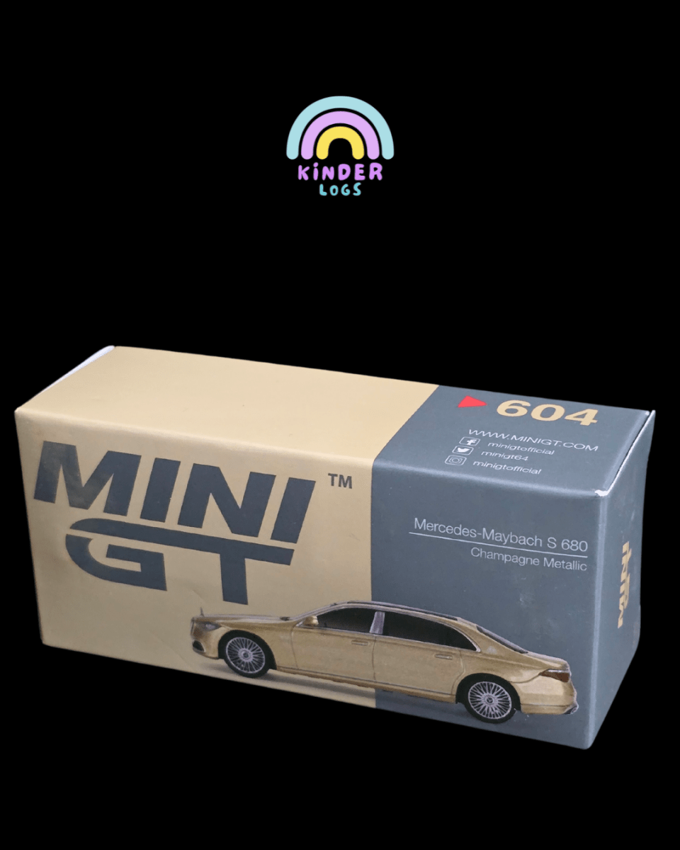 Mini GT Mercedes - Maybach S680 (Open Box) - Kinder Logs