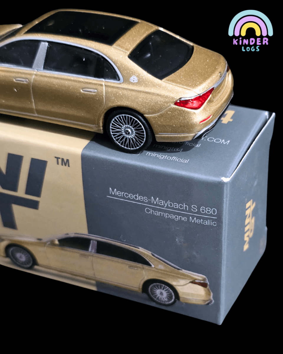 Mini GT Mercedes - Maybach S680 (Open Box) - Kinder Logs