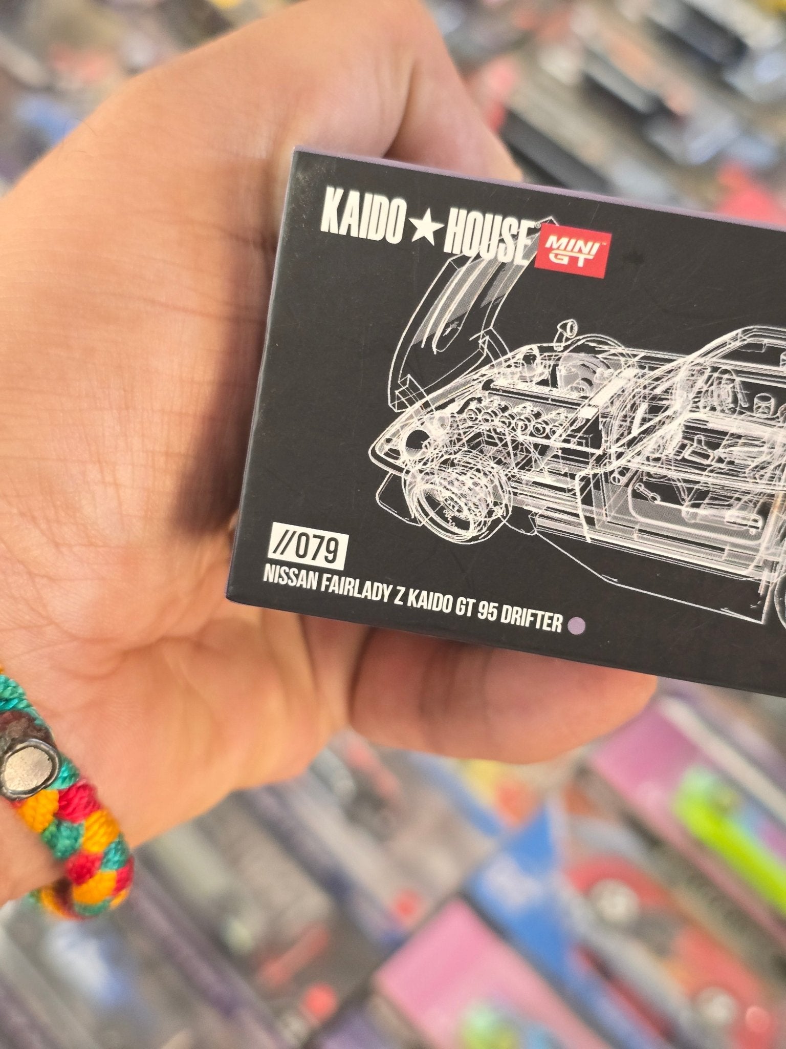 Mini GT Nissan Fairlady Z Kaido GT 95 Drifter (Open Box) - Kinder Logs
