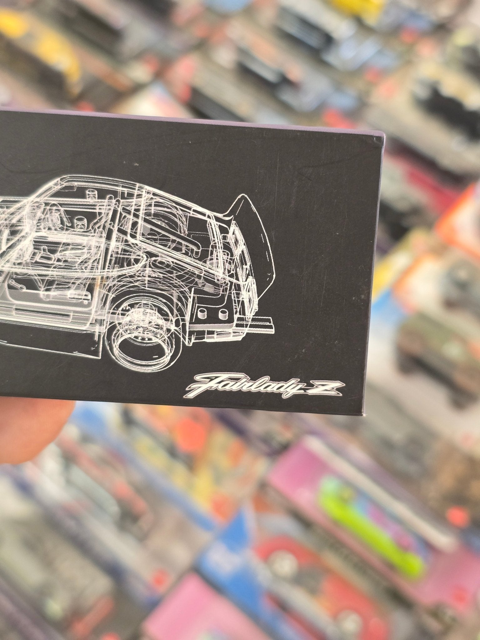 Mini GT Nissan Fairlady Z Kaido GT 95 Drifter (Open Box) - Kinder Logs