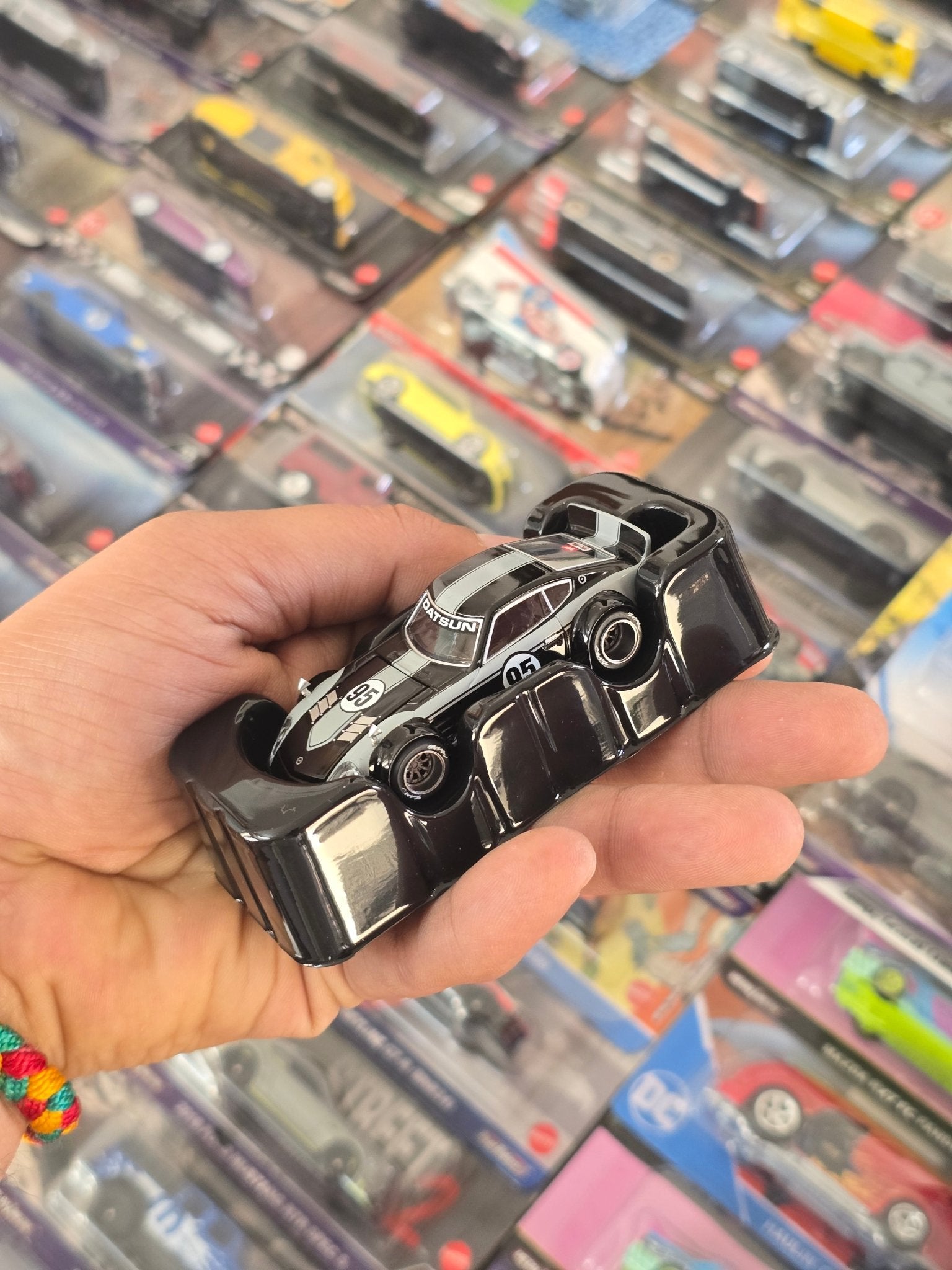 Mini GT Nissan Fairlady Z Kaido GT 95 Drifter (Open Box) - Kinder Logs