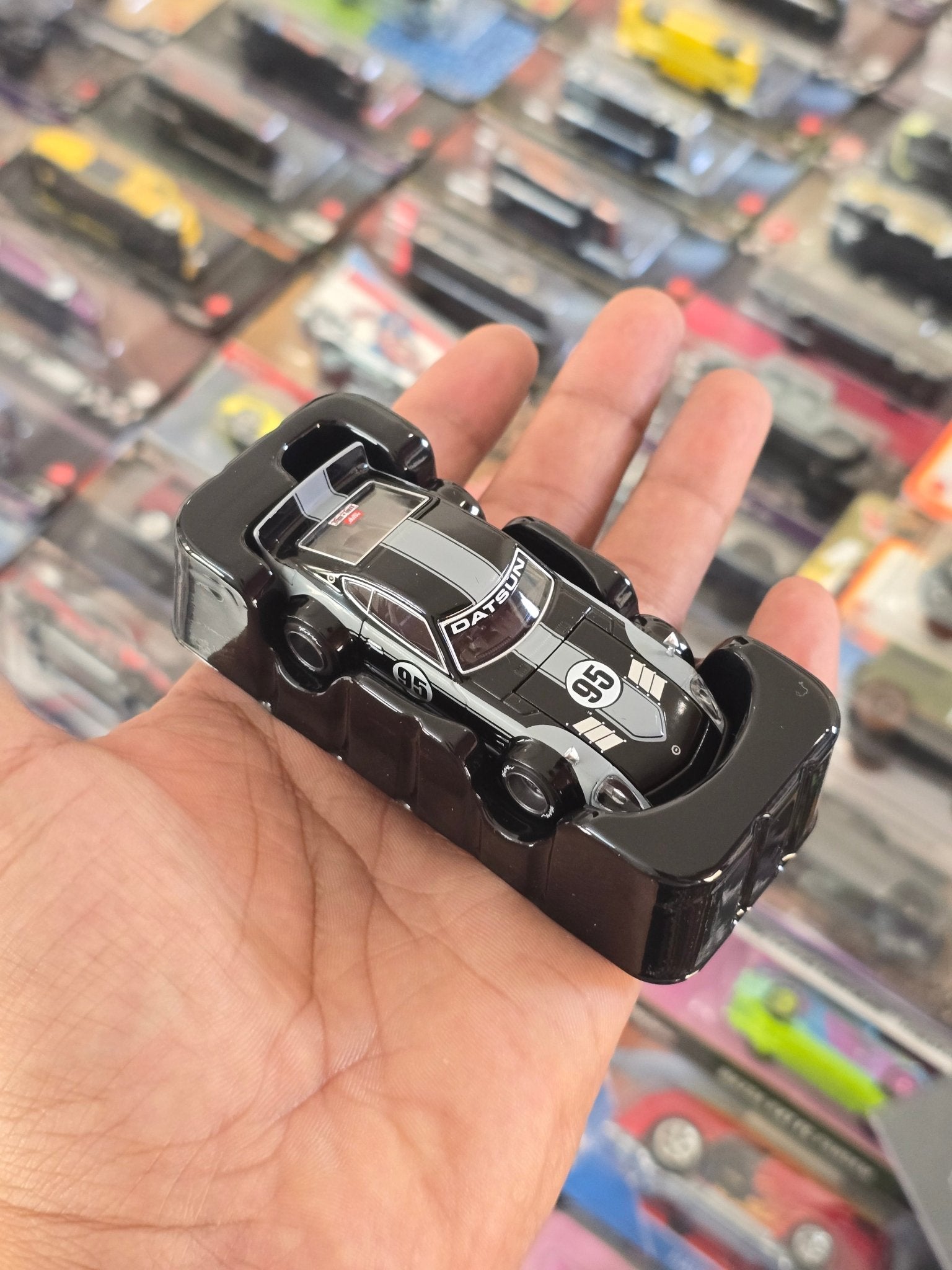 Mini GT Nissan Fairlady Z Kaido GT 95 Drifter (Open Box) - Kinder Logs