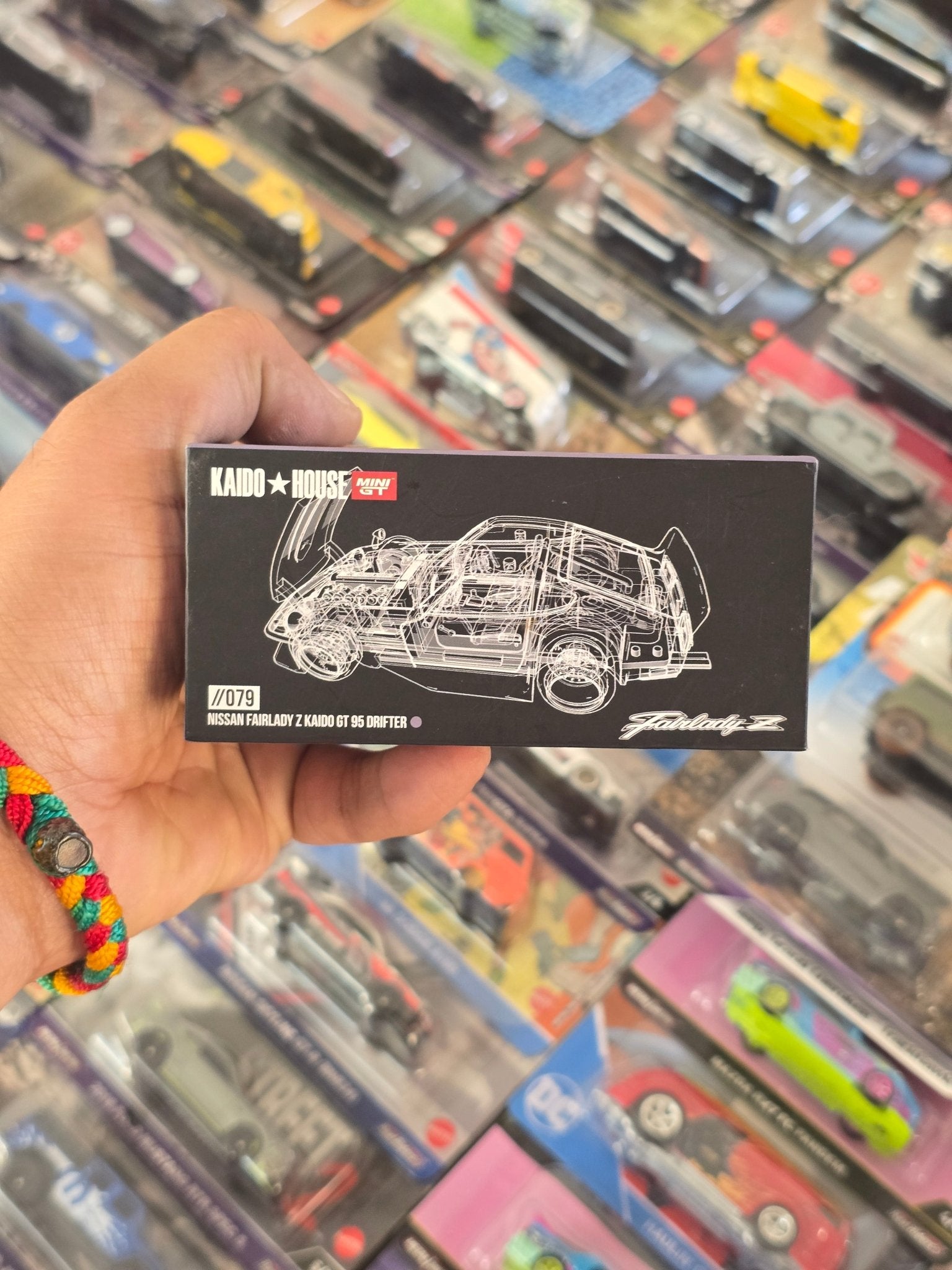 Mini GT Nissan Fairlady Z Kaido GT 95 Drifter (Open Box) - Kinder Logs