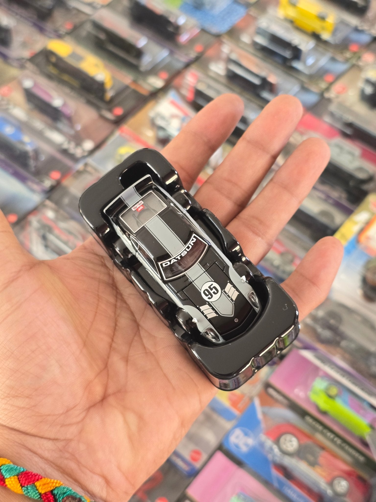 Mini GT Nissan Fairlady Z Kaido GT 95 Drifter (Open Box) - Kinder Logs