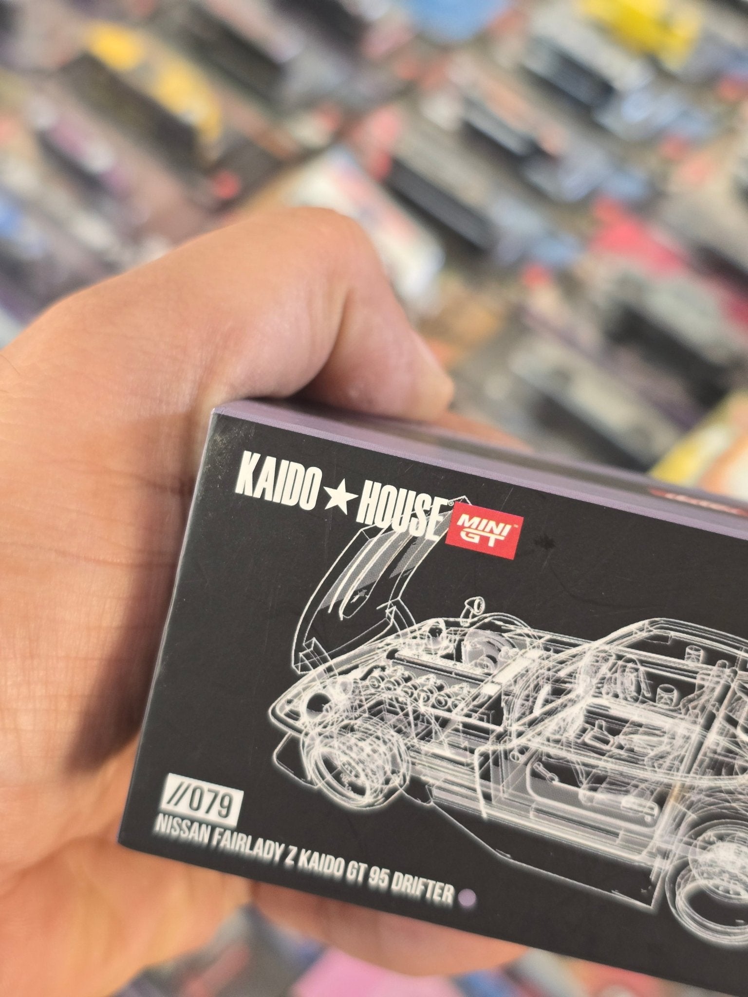 Mini GT Nissan Fairlady Z Kaido GT 95 Drifter (Open Box) - Kinder Logs