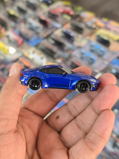 Mini GT Nissan Fairlady Z Pandem - Seiran Blue (Open Box) - Kinder Logs