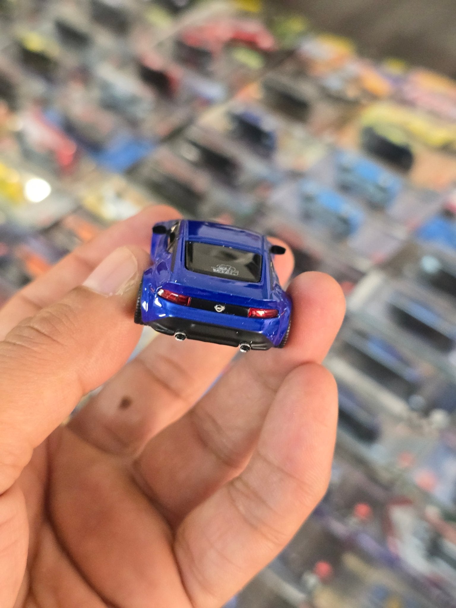 Mini GT Nissan Fairlady Z Pandem - Seiran Blue (Open Box) - Kinder Logs