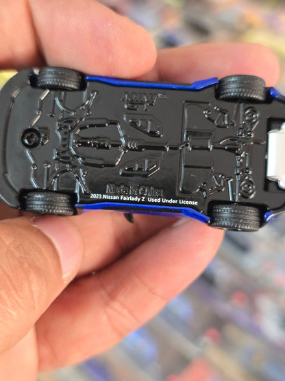 Mini GT Nissan Fairlady Z Pandem - Seiran Blue (Open Box) - Kinder Logs