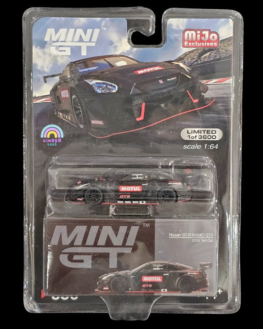 Mini GT Nissan GT - R Nismo GT3 - Mijo Exclusives - Kinder Logs