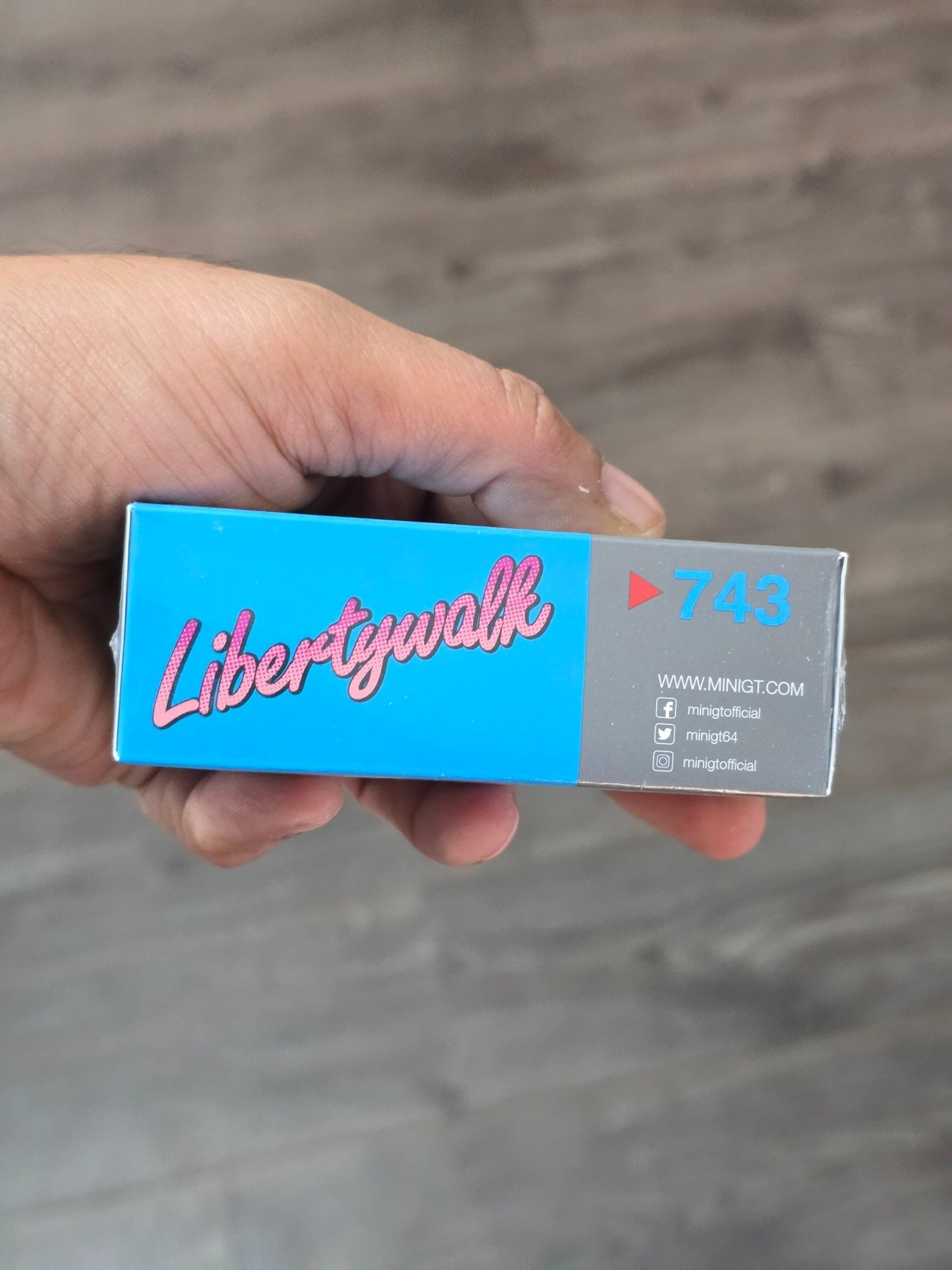 Mini GT Nissan Silvia S15 LB - Super Silhouette LBWK KUMA (Sealed Box) - Kinder Logs