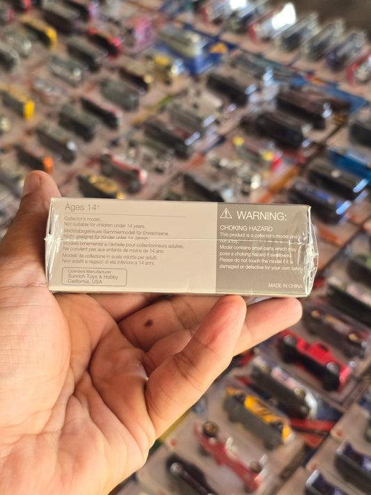 Mini GT Nissan Silvia Top Secret (Silver) - Sealed Box - Kinder Logs