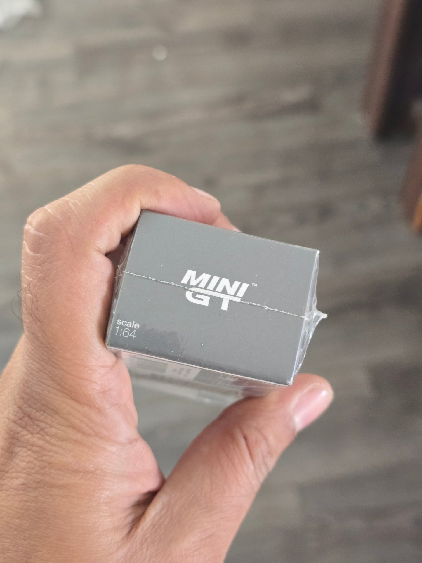 Mini GT Nissan Skyline GT - R (R32) Gr. A 23 - Sealed Box - Kinder Logs