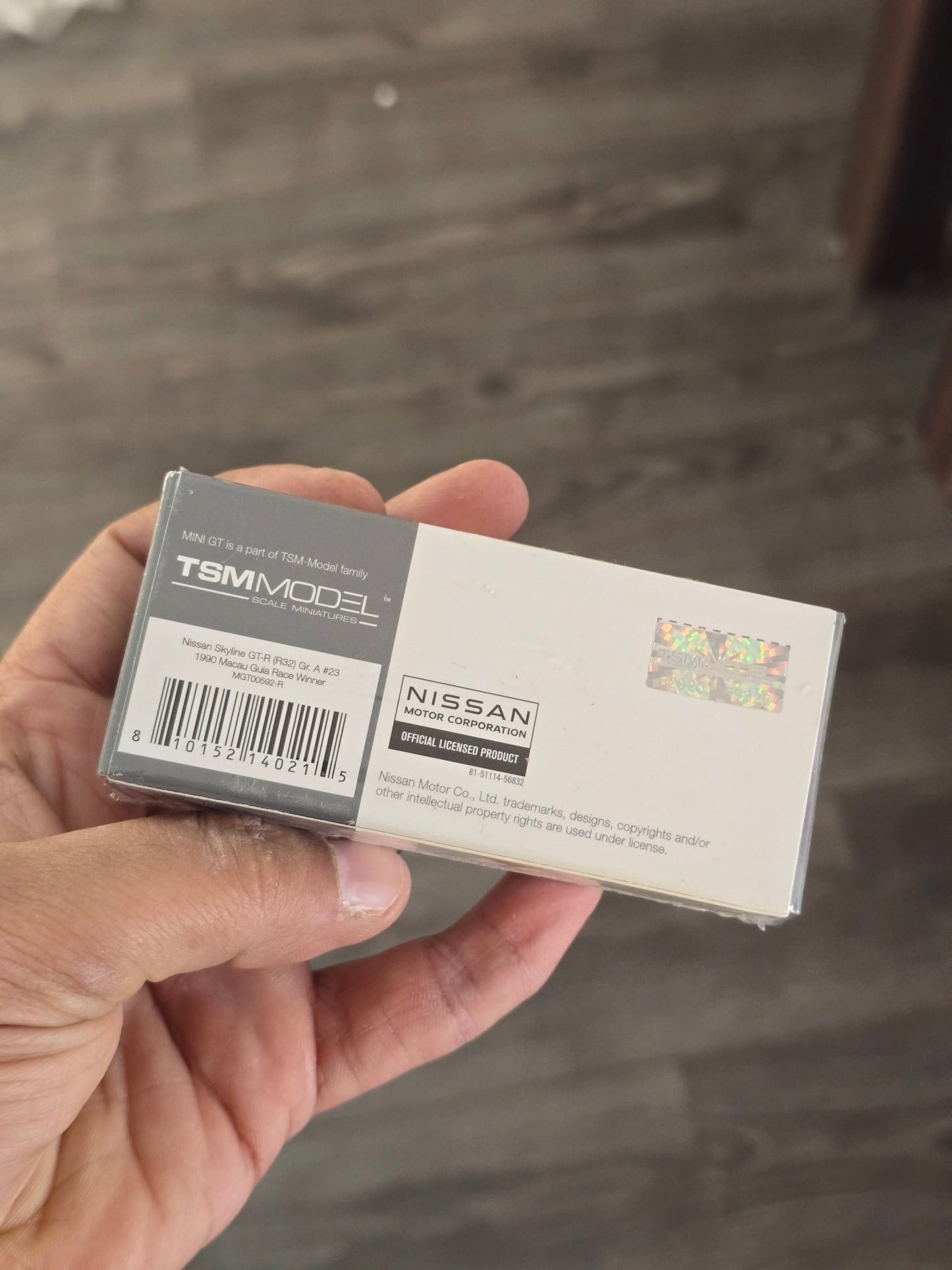 Mini GT Nissan Skyline GT - R (R32) Gr. A 23 - Sealed Box - Kinder Logs