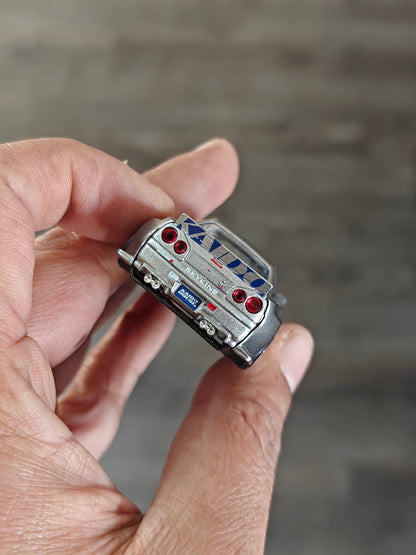 Mini GT Nissan Skyline GT - R (R34) Kaido Works Shinjuku V1 (Open Box) - Kinder Logs