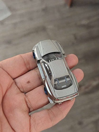 Mini GT Nissan Skyline GT - R (R34) Kaido Works Shinjuku V1 (Open Box) - Kinder Logs