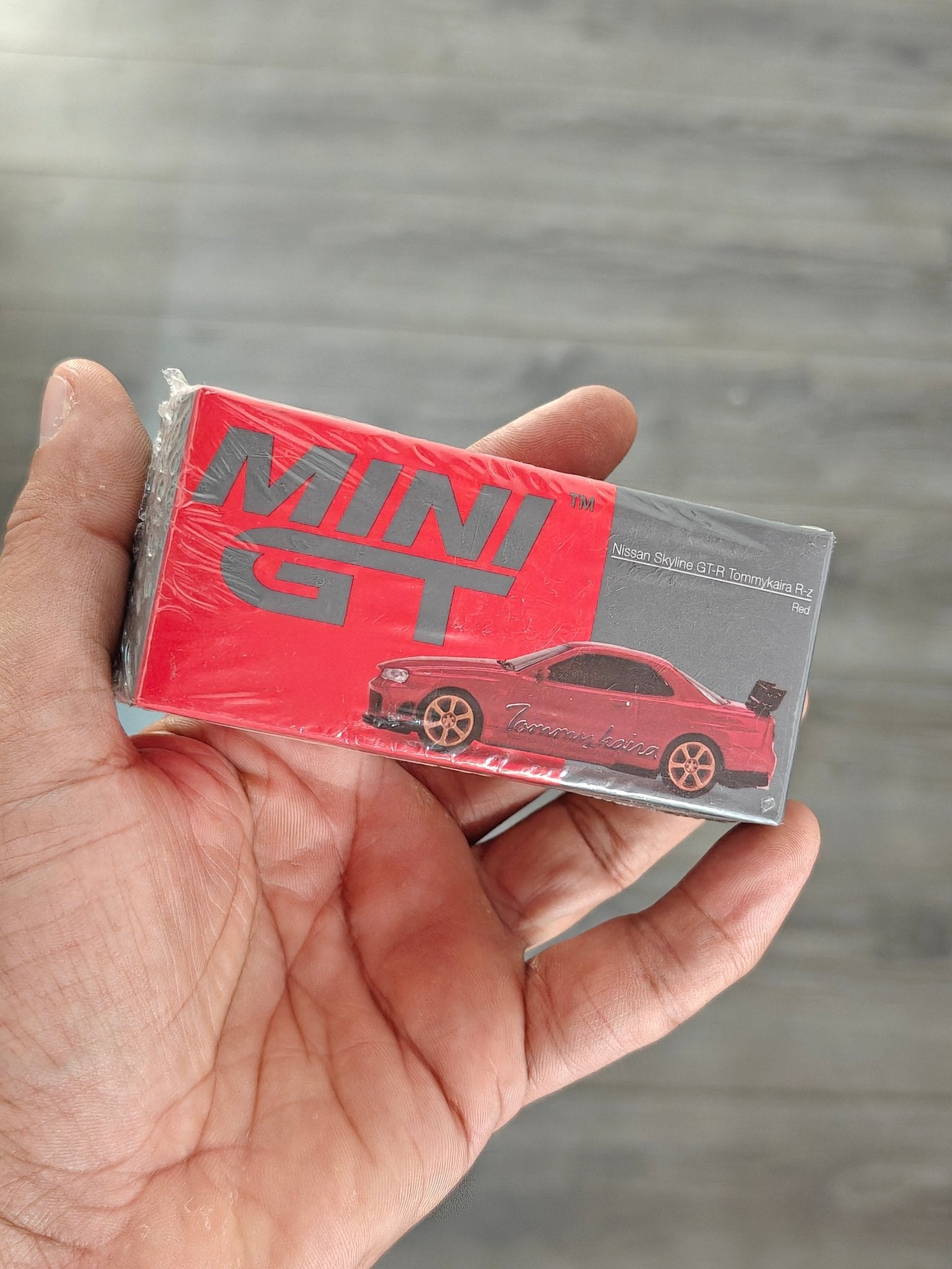 Mini GT Nissan Skyline GT-R Tommykaira R-Z (Red) - Sealed Box - Kinder Logs