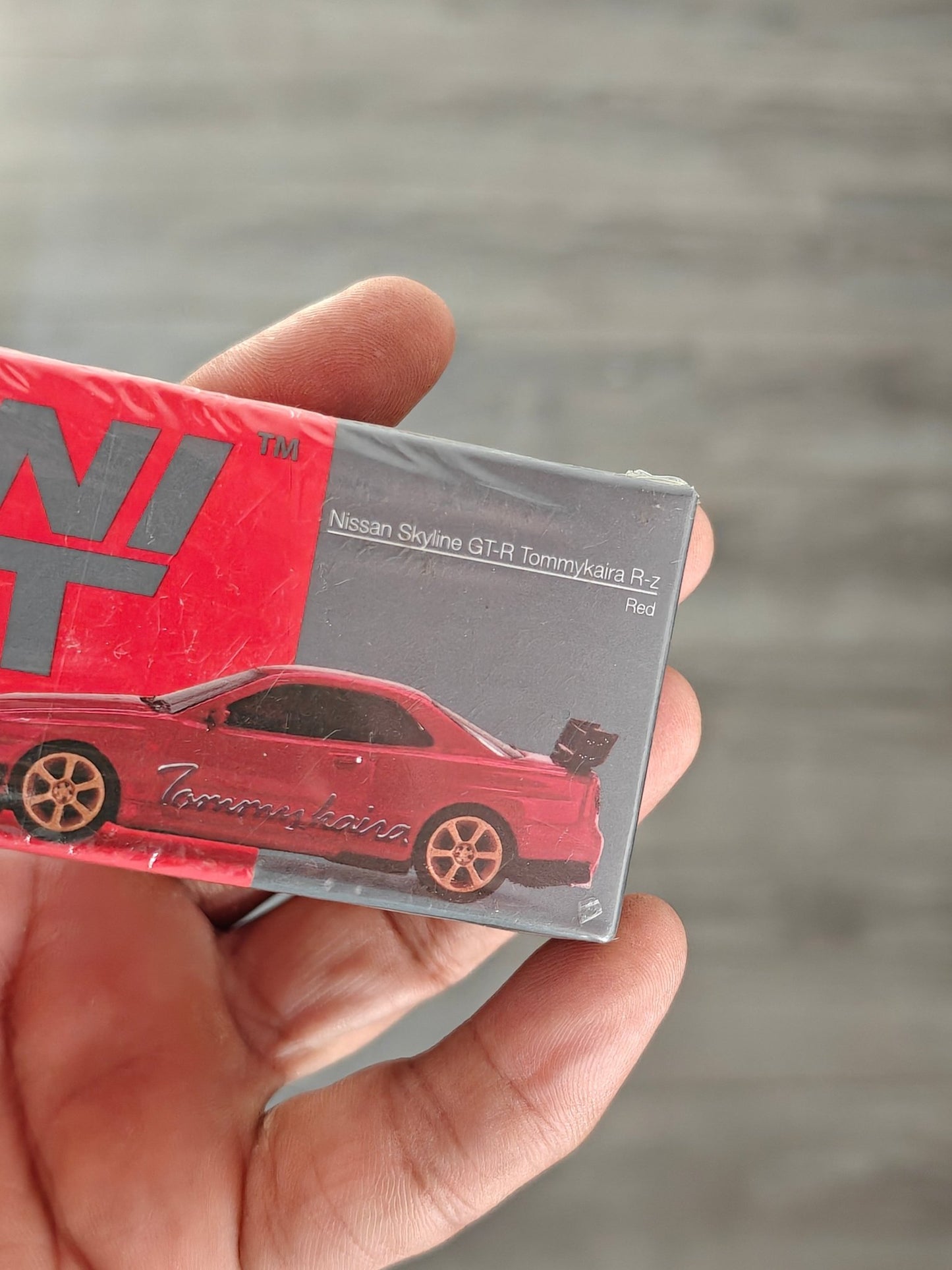 Mini GT Nissan Skyline GT-R Tommykaira R-Z (Red) - Sealed Box - Kinder Logs