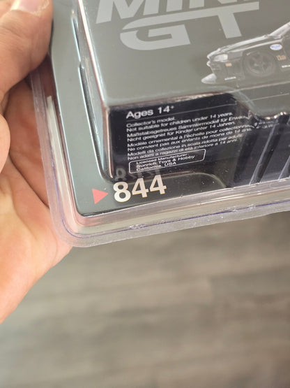 Mini GT Nissan Skyline LB - ER34 Super Silhouette LBWK - Skyline Black - Kinder Logs