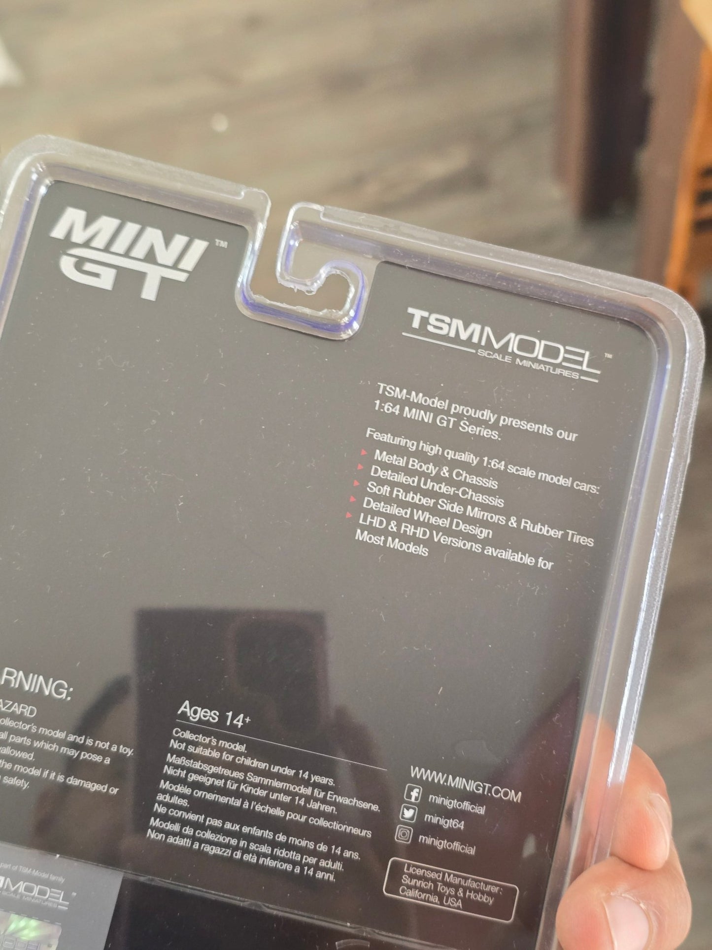 Mini GT Nissan Skyline LB - ER34 Super Silhouette LBWK - Skyline Black - Kinder Logs