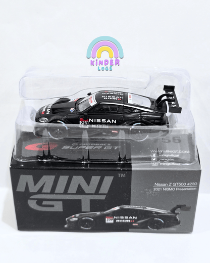 Mini GT Nissan Z GT500 230 (2021 NISMO Presentation) - Open Box - Kinder Logs