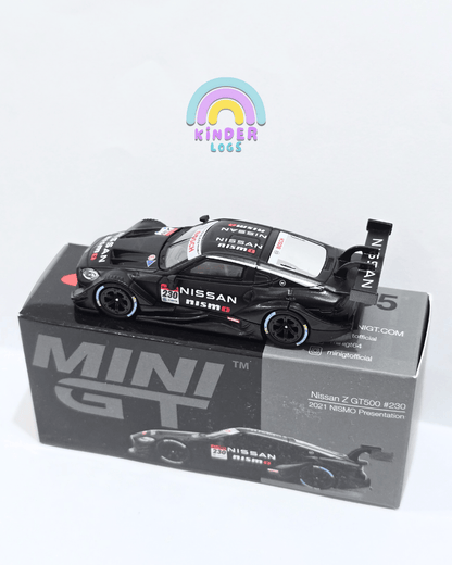 Mini GT Nissan Z GT500 230 (2021 NISMO Presentation) - Open Box - Kinder Logs