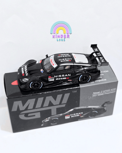 Mini GT Nissan Z GT500 230 (2021 NISMO Presentation) - Open Box - Kinder Logs