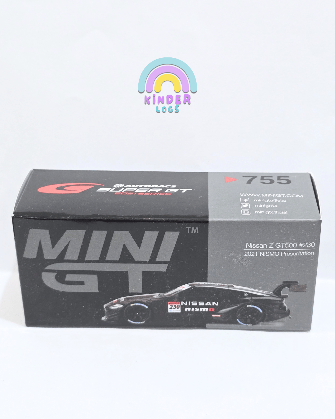 Mini GT Nissan Z GT500 230 (2021 NISMO Presentation) - Open Box - Kinder Logs