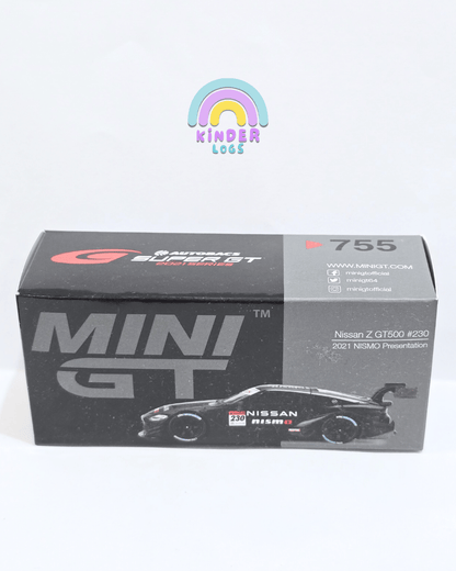 Mini GT Nissan Z GT500 230 (2021 NISMO Presentation) - Open Box - Kinder Logs