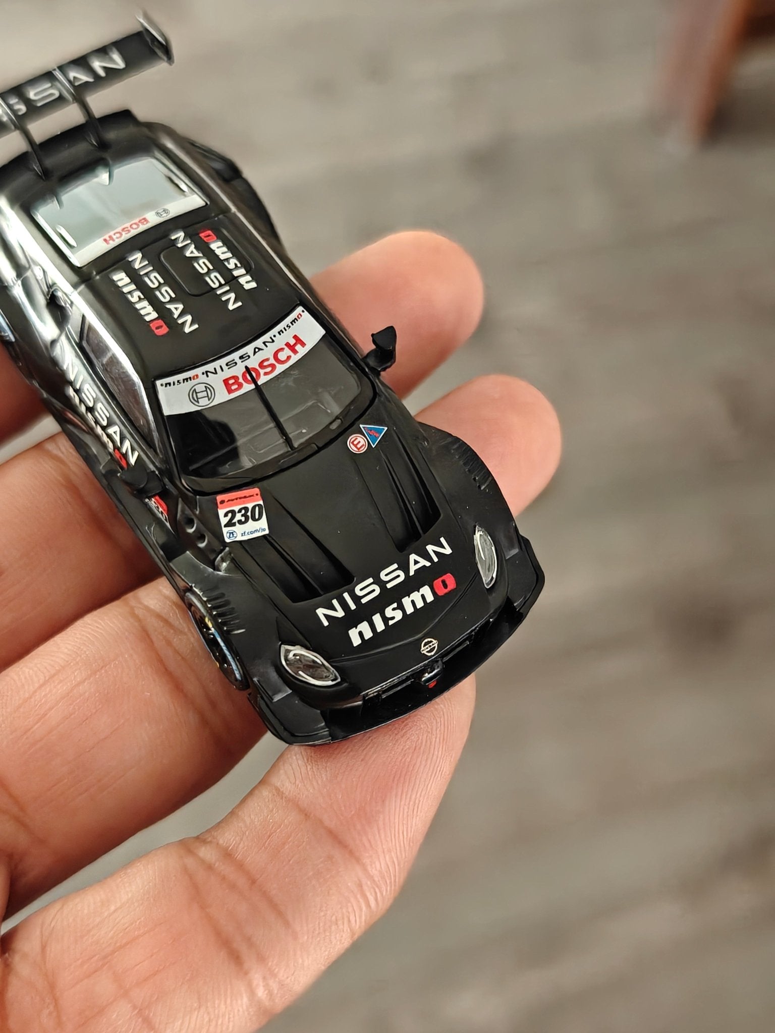 Mini GT Nissan Z GT500 230 (2021 NISMO Presentation) - Open Box - Kinder Logs