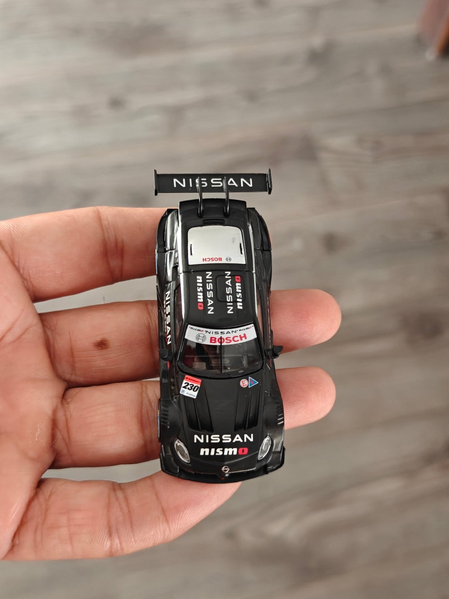 Mini GT Nissan Z GT500 230 (2021 NISMO Presentation) - Open Box - Kinder Logs