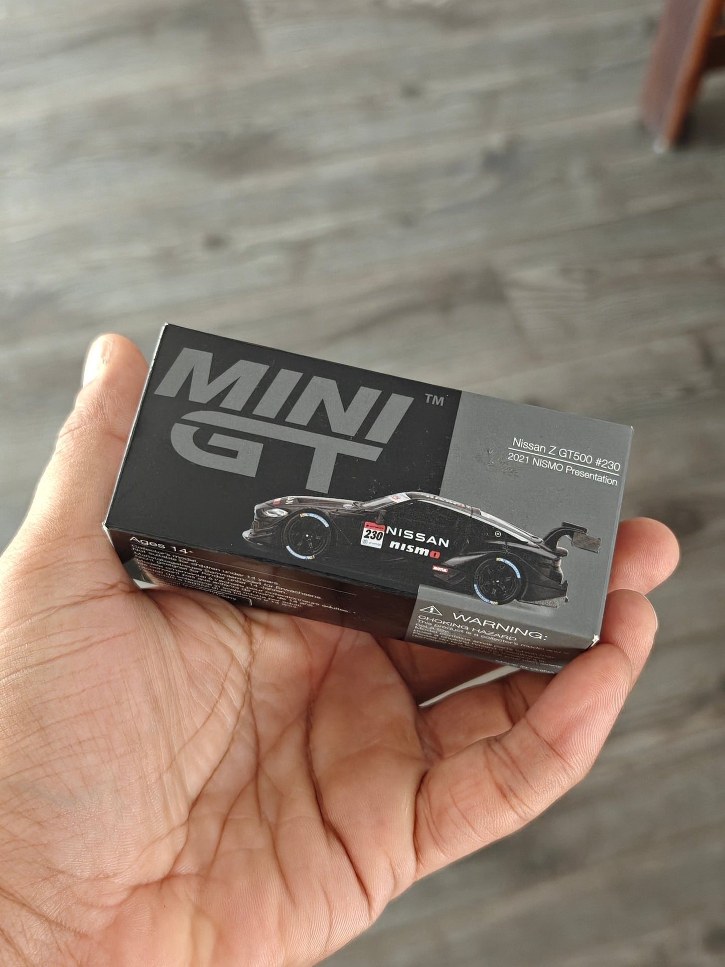 Mini GT Nissan Z GT500 230 (2021 NISMO Presentation) - Open Box - Kinder Logs