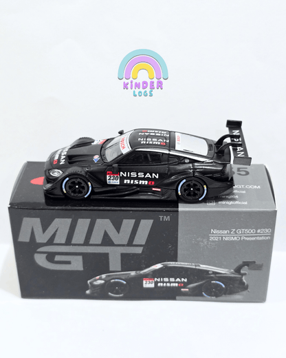 Mini GT Nissan Z GT500 230 (2021 NISMO Presentation) - Open Box - Kinder Logs